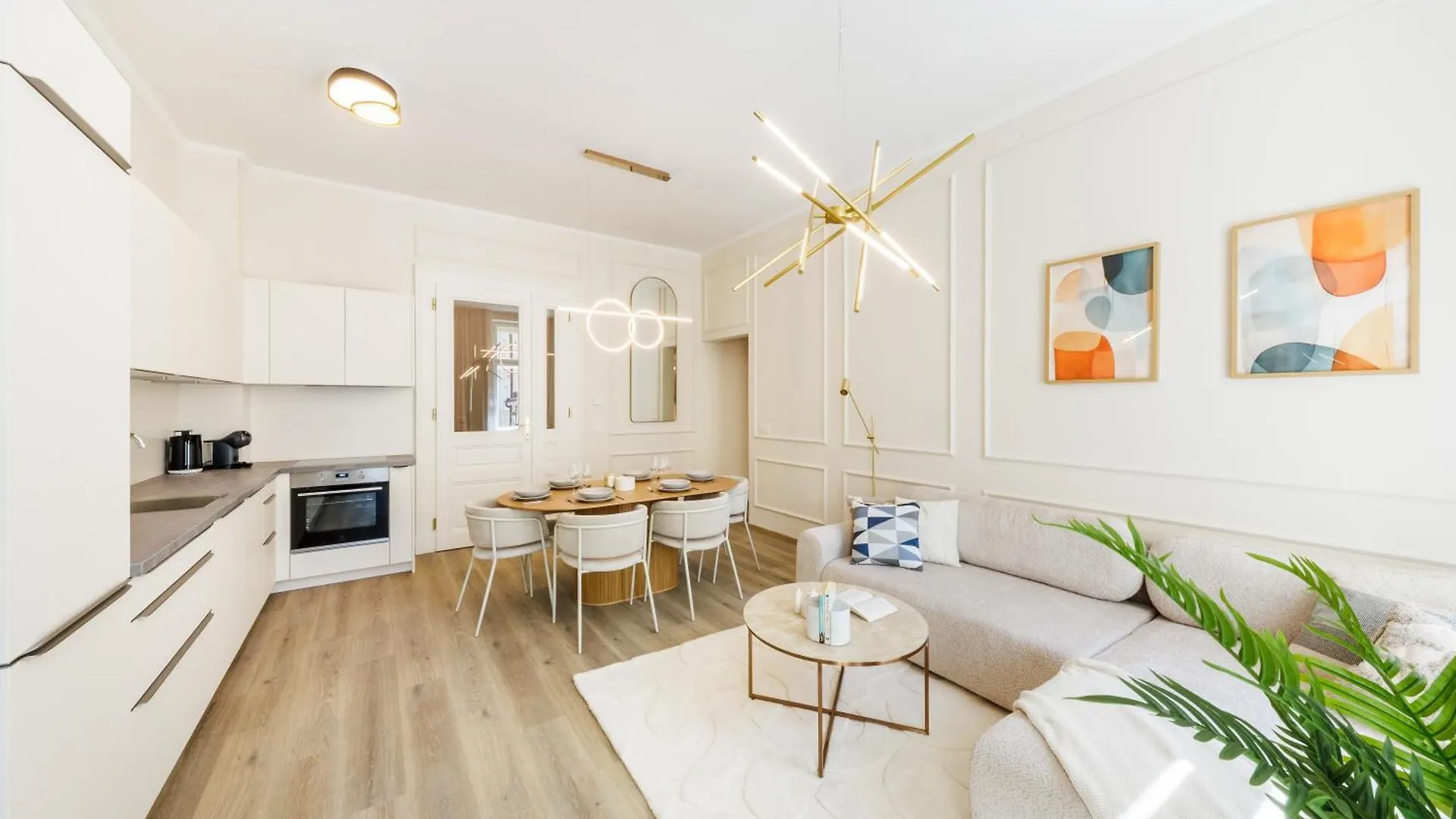 Wenceslas Square Apartments By Rentero Praga
