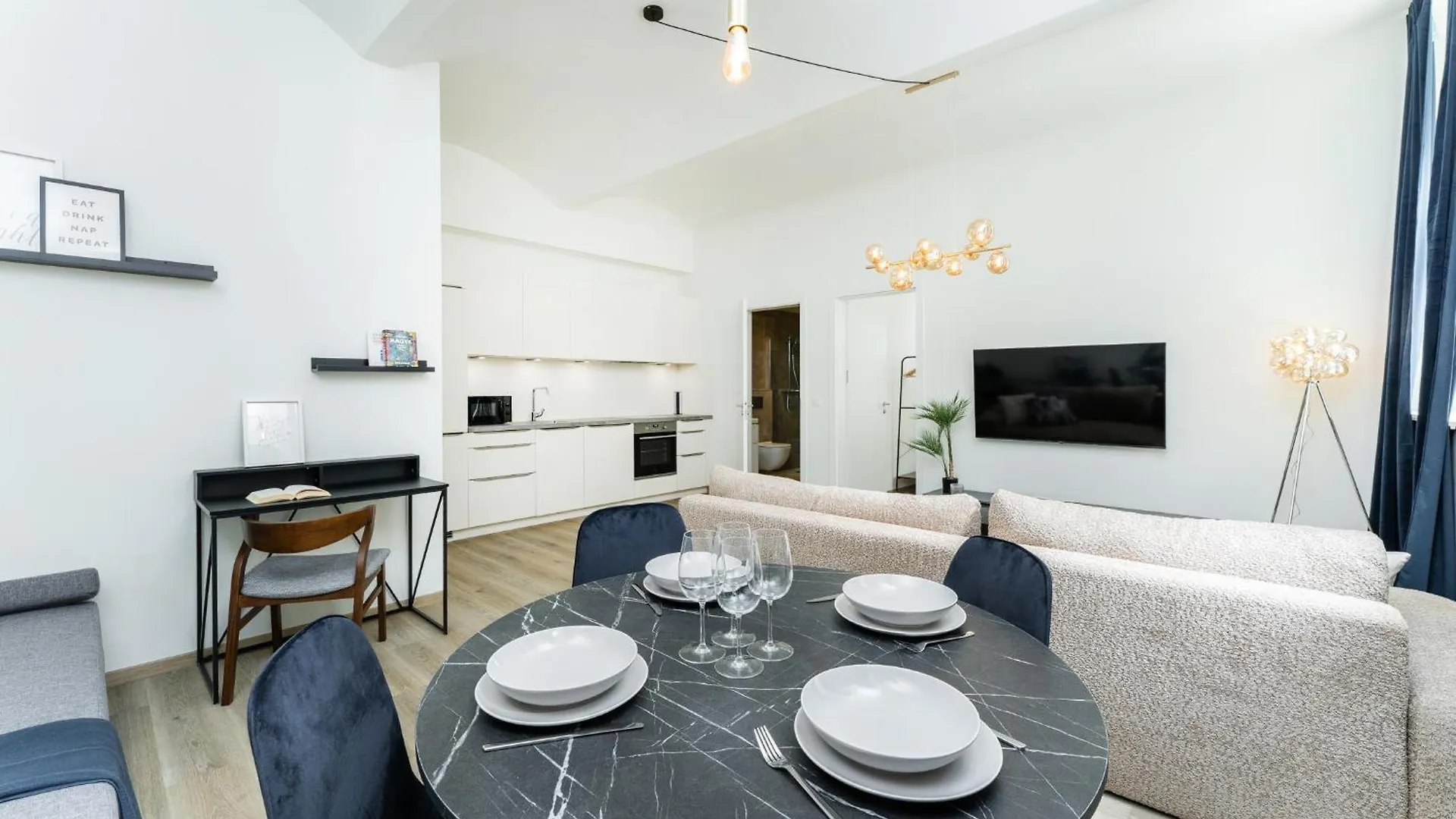 Wenceslas Square Apartments By Rentero Praga