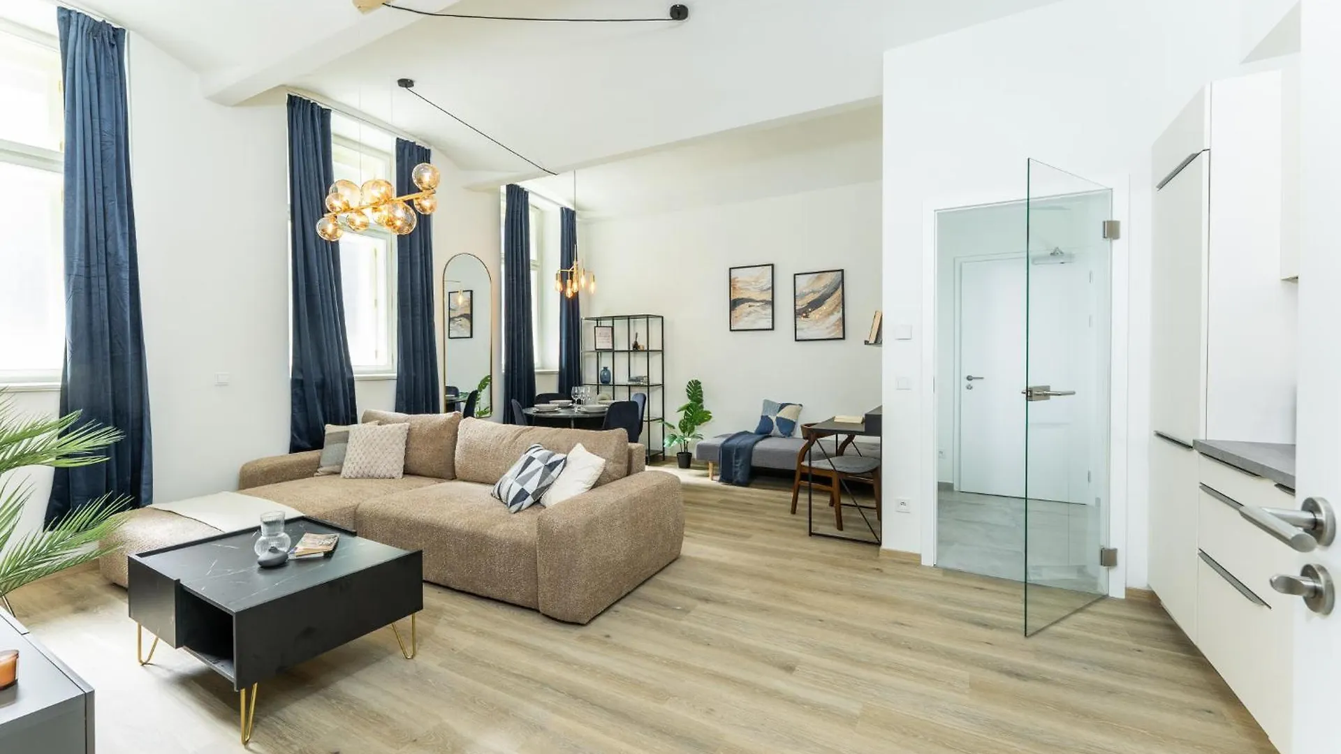 Wenceslas Square Apartments By Rentero Praga